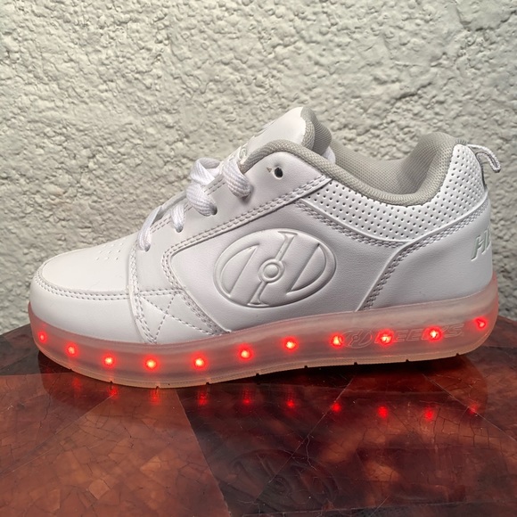 heelys premium 1 lo white